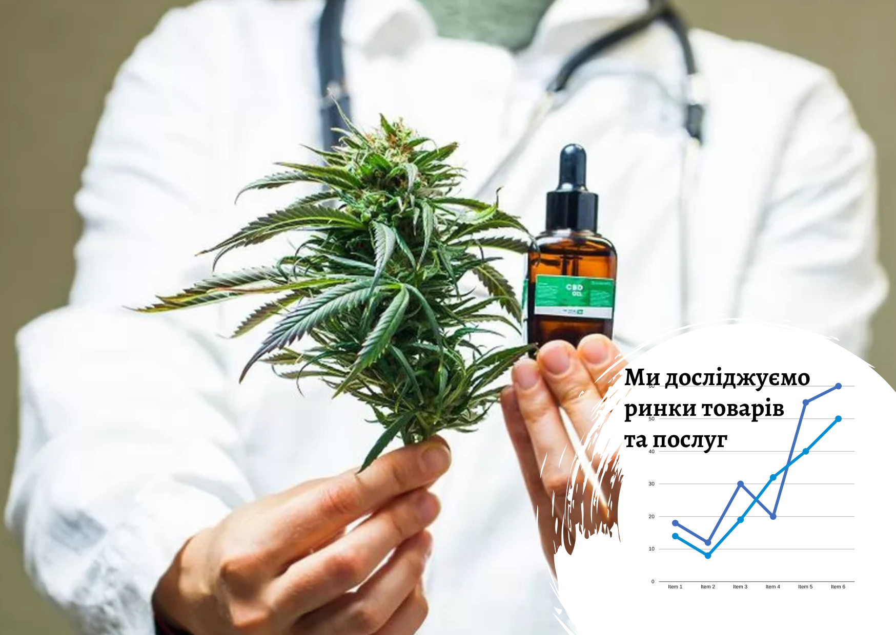 Medical cannabis market in Ukraine: formation and development prospects